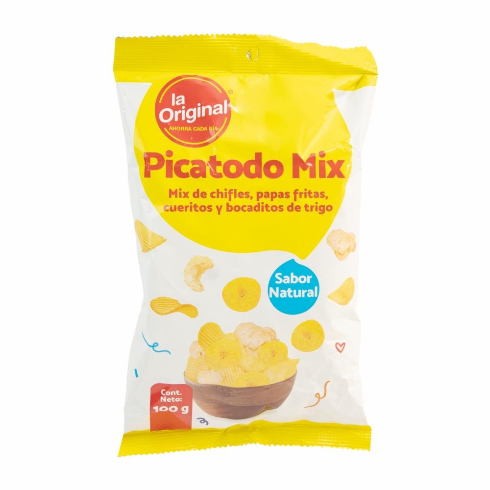 PICADO MIX NATURAL LA ORIGINAL 100g