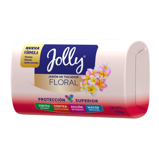 Jabón Jolly Floral 100g