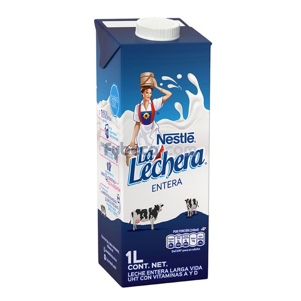 Leche Entera Tetrapack 1 L
