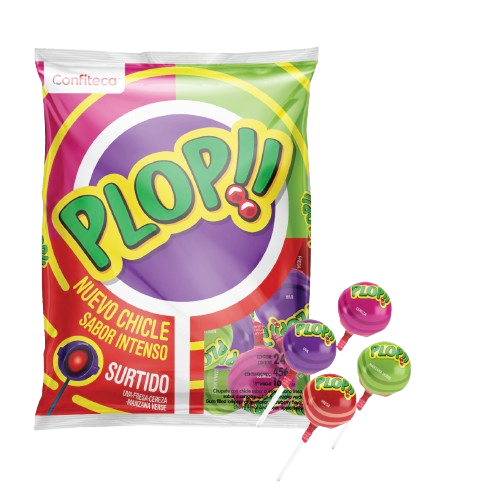 PLOP!!Surtido 432g